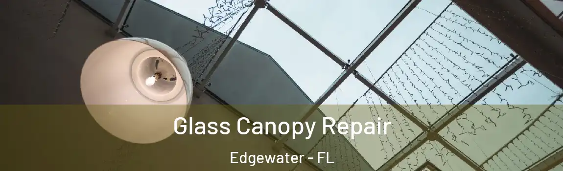  Glass Canopy Repair Edgewater - FL