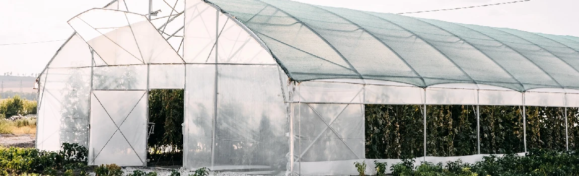 Safe And Reliable Glass Greenhouse in Edgewater, FL